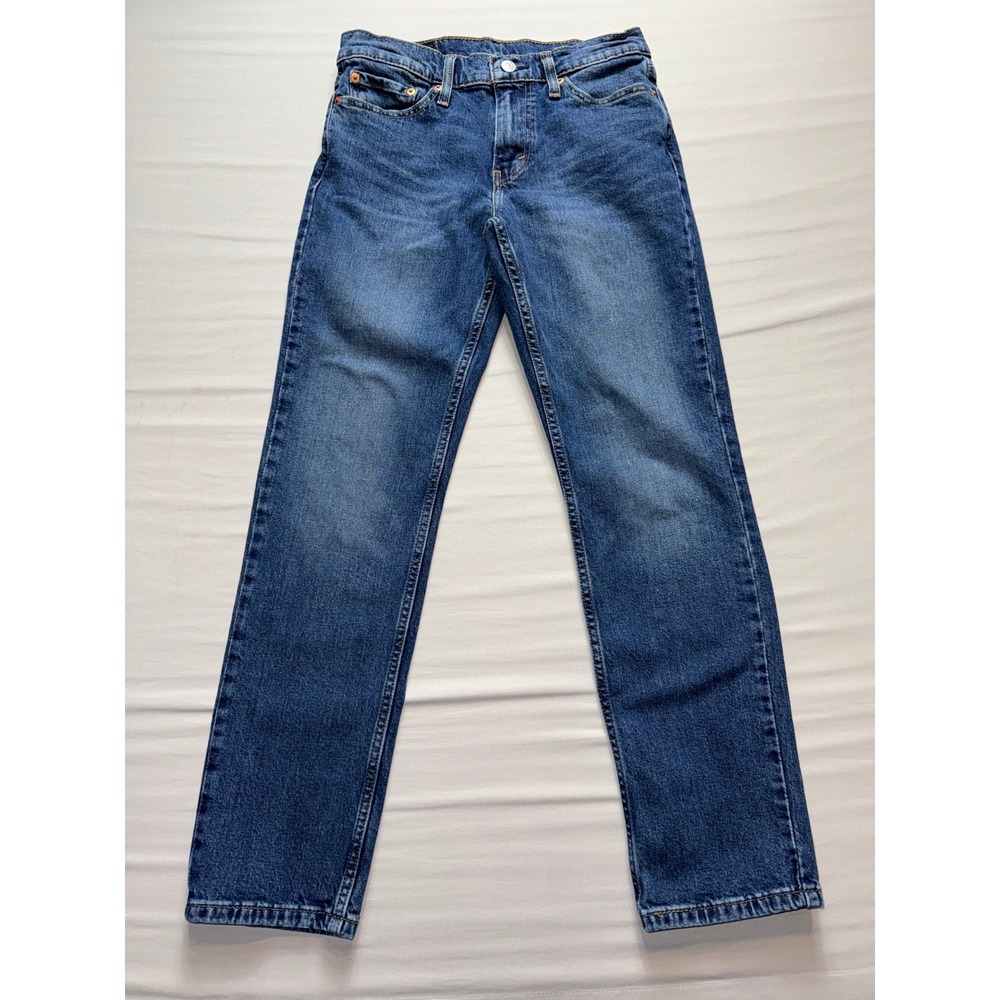 Levis 511 Slim Fit Jeans Mens W30 L30 Medium Wash Blue Denim Pants 04511-1924
